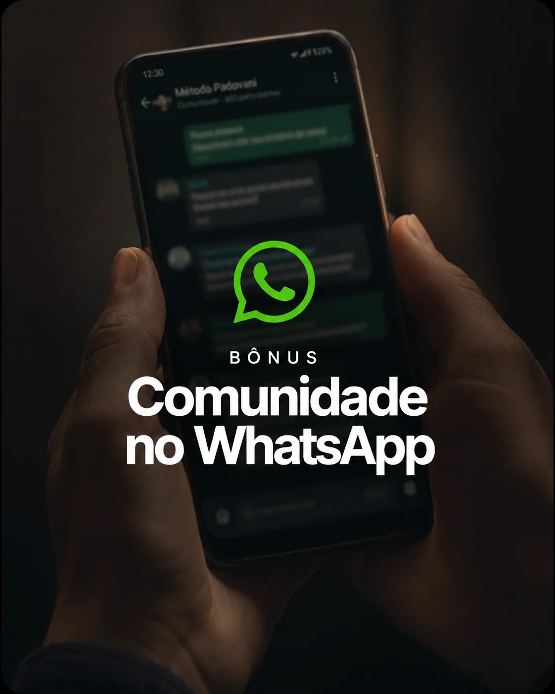 Bônus Comunidade no WhatsApp
