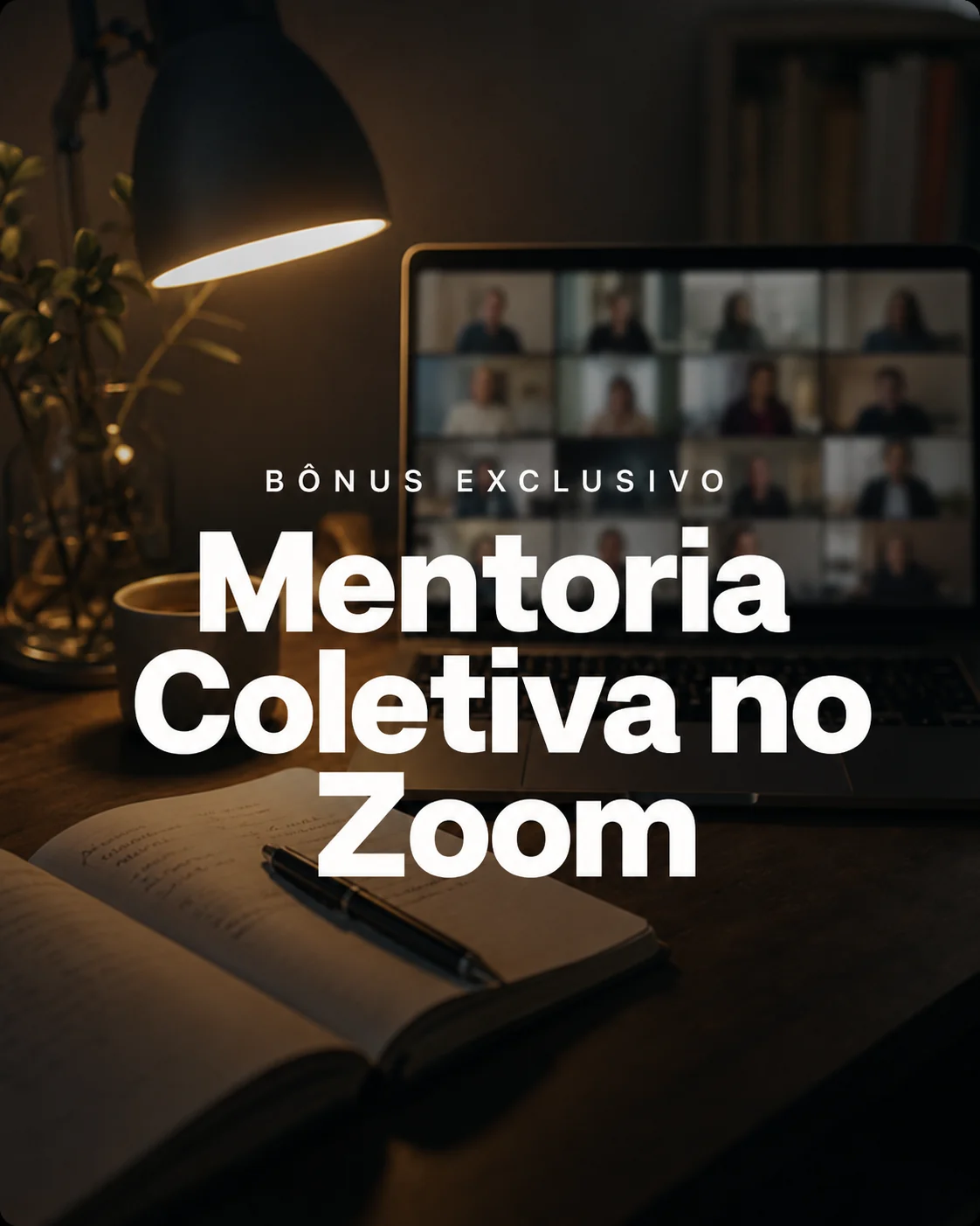 Bônus Mentoria Coletiva no Zoom