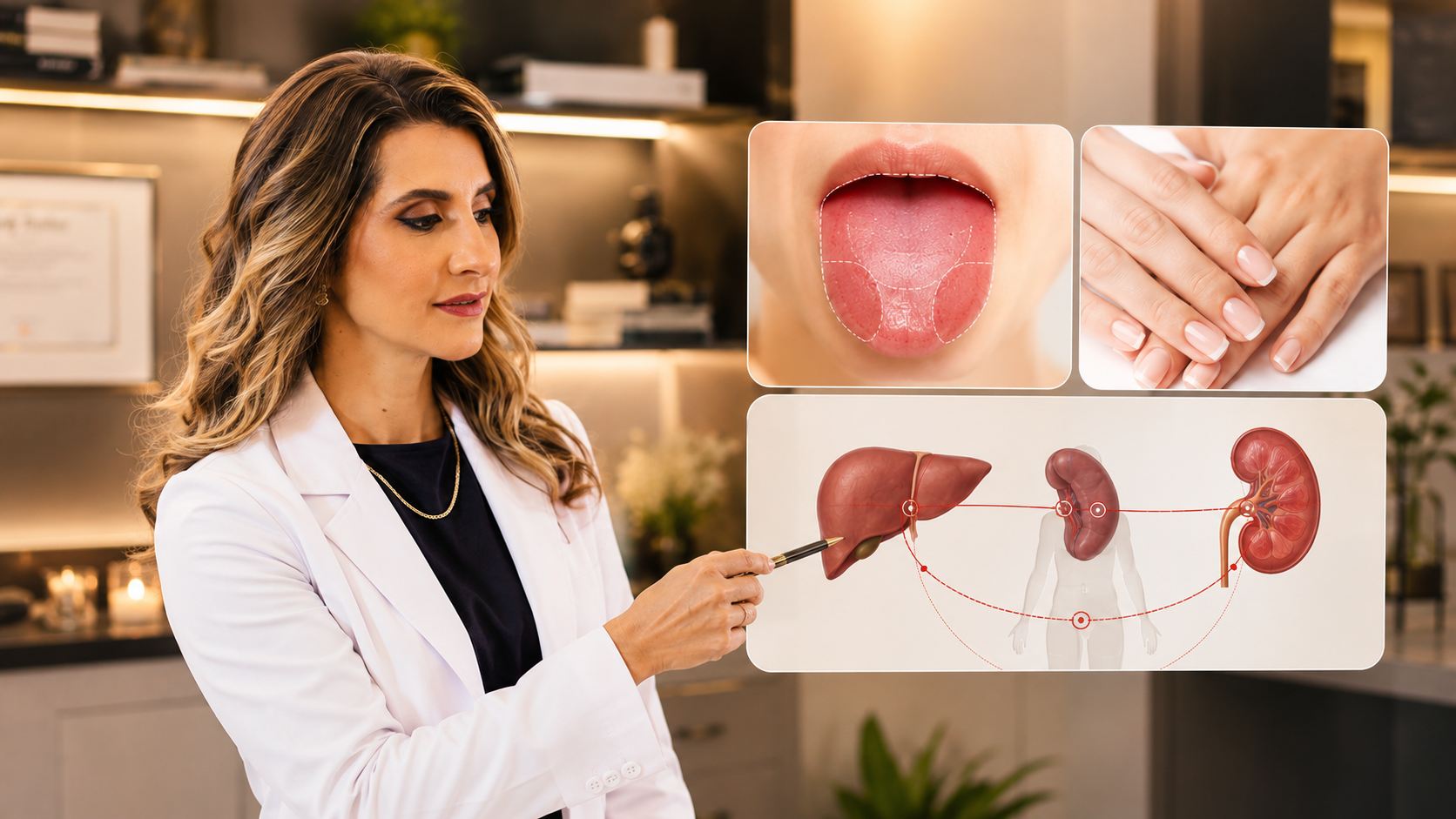 Núcleo 1, O Corpo Fala