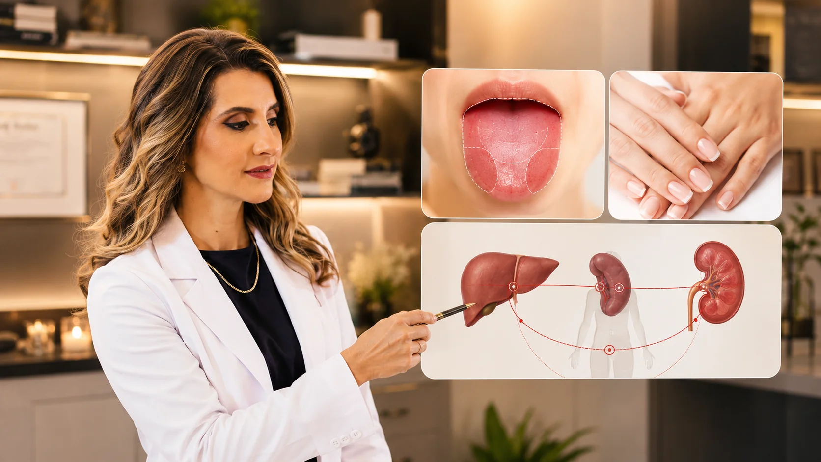 Núcleo 1, O Corpo Fala