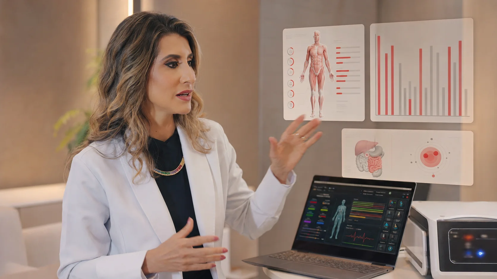 Núcleo 2, Diagnóstico por Biorressonância